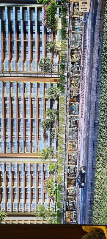 Balcony in 3 BHK Apartment at Aurum Alumni Bliss, Sector 22d Yamuna Expressway – for Sale