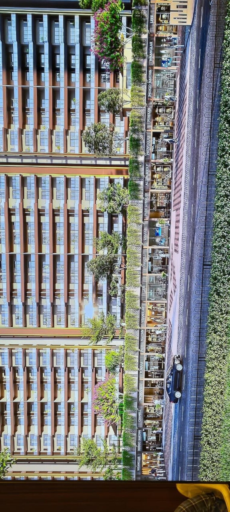 Balcony, aurum-alumni-bliss 3 Bedroom 2200 Sq.Ft. Apartment In Sector 22d Yamuna Expressway Greater Noida 9419005