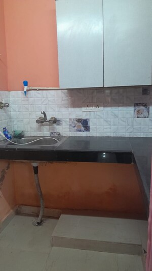 Kitchen in 2 BHK Builder Floor at Neb Sarai – for Rent