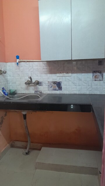 Kitchen in 2 BHK Builder Floor at Neb Sarai – for Rent