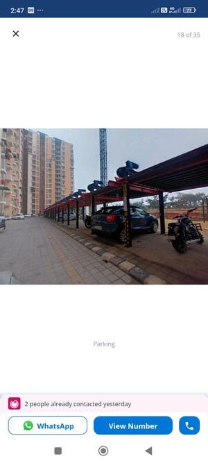 Parking in  Office Space in IT/SEZ at Habitech Hydepark, Knowledge Park 3 Greater Noida – for Sale