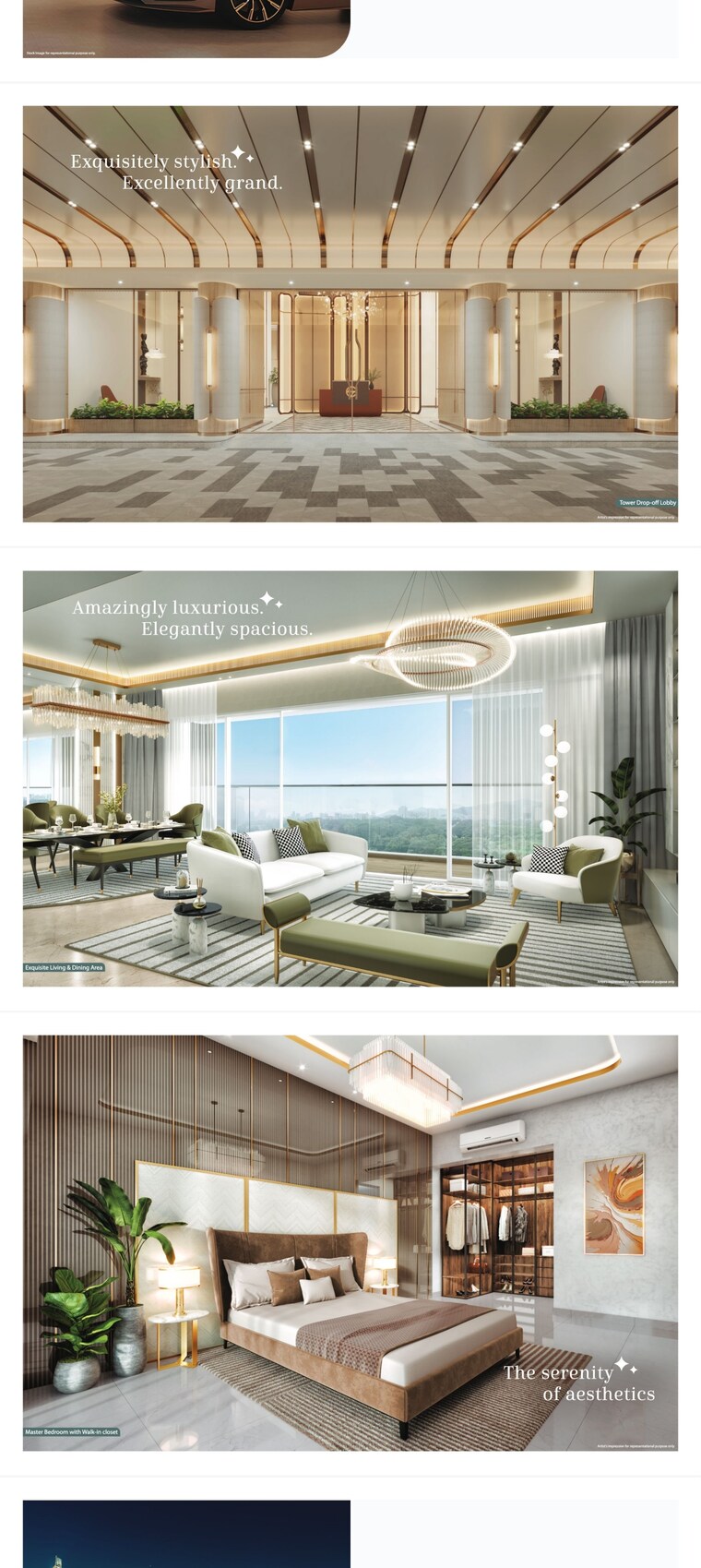 Team Area, lnt-evara-heights 3 Bedroom 1057 Sq.Ft. Builder Floor In Panch Pakhadi Thane 9419035