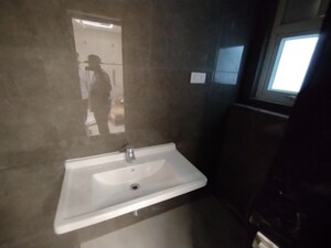 Bathroom in 3 BHK Apartment at Rajapushpa Provincia, Narsingi – for Rent