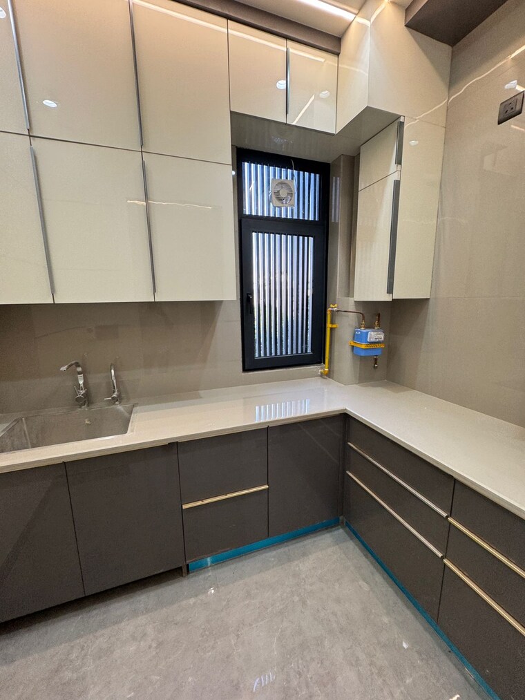 Kitchen, anuradha-apartments-cghs 3 Bedroom 1300 Sq.Ft. Apartment In Paschim Vihar Delhi 9419041