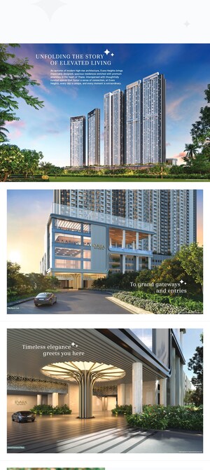 2 BHK Builder Floor For Sale in LnT Evara Heights, Panch Pakhadi