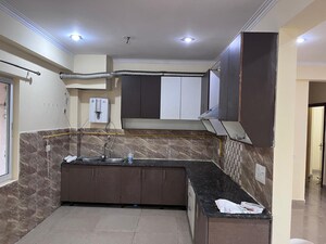 Kitchen in 3 BHK Apartment at M R Platinum 321, Raj Nagar Extension – for Rent