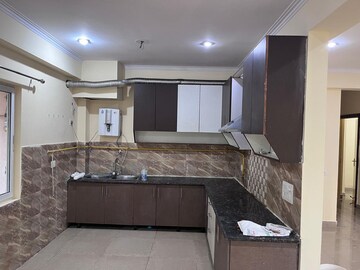 Kitchen in 3 BHK Apartment at M R Platinum 321, Raj Nagar Extension – for Rent