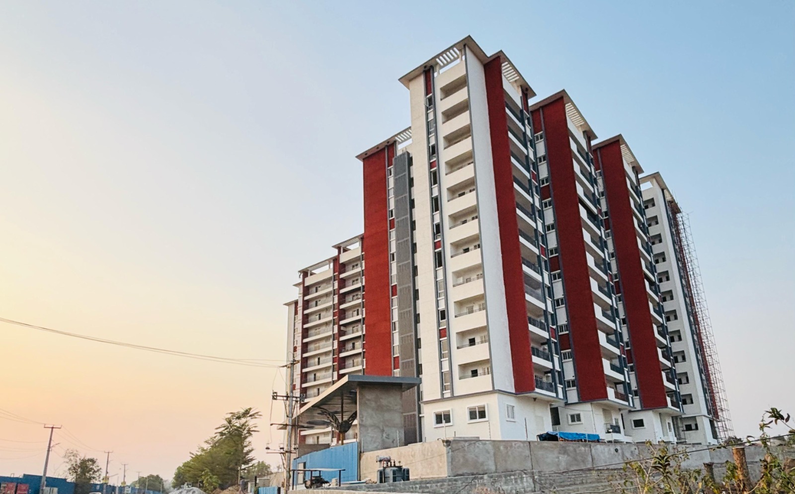 2 BHK Apartment For Sale in Canny Forest Edge