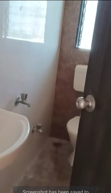 Bathroom in 1 BHK Apartment at Rajgruha Apartment, Khar West – for Sale