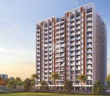 2 BHK Apartment – Exterior View View at Majestique Towers, Kharadi - for Rent