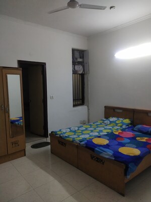 Bedroom in 2 BHK Independent House at RWA Apartments Sector 19, Sector 19 – for Rent