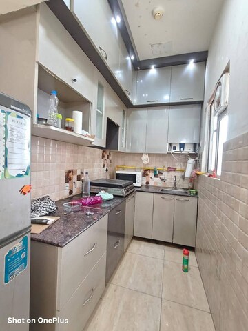 Kitchen in 1 BHK Apartment at Gaur City 2 - 14th Avenue, Sector 16c Greater Noida – for Rent