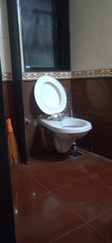 Attached Bathroom in 3 BHK Apartment at Sangam CHS, Goregaon East – for Rent