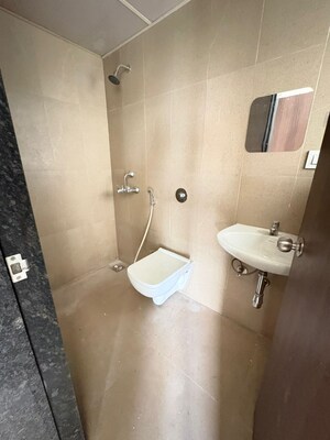 Bathroom in 2 BHK Apartment at Runwal Gardens North Avenue, Dombivli East – for Sale