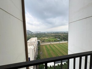 Balcony in 2 BHK Apartment at Runwal Gardens North Avenue, Dombivli East – for Sale