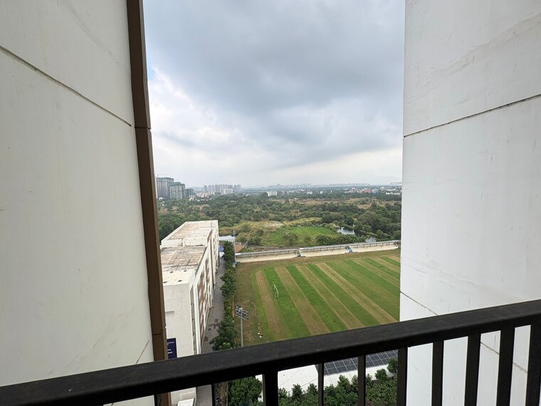 Balcony, runwal-gardens-north-avenue 2 Bedroom 572 Sq.Ft. Apartment In Dombivli East Thane 9419086