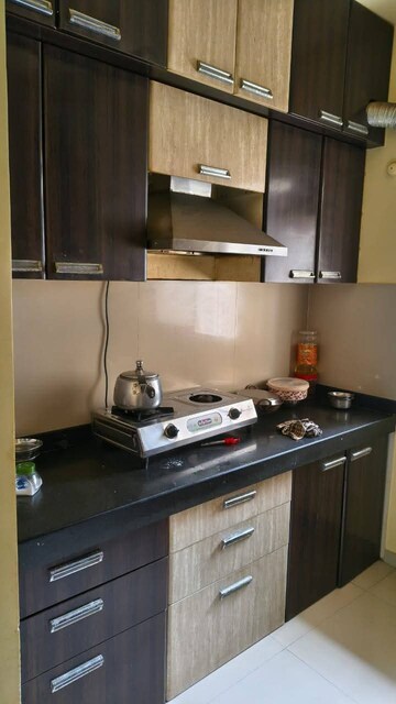 Kitchen in 1 BHK Apartment at Casa RioGold, Dombivli East – for Rent