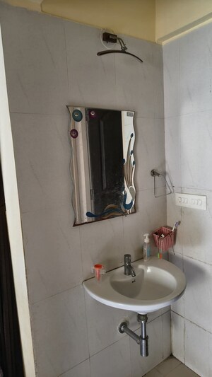 Bathroom in 1 BHK Apartment at Casa RioGold, Dombivli East – for Rent
