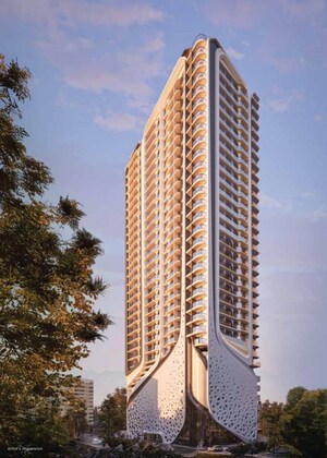 3 BHK Apartment For Sale in Gurukrupa The Marque, Bandra West