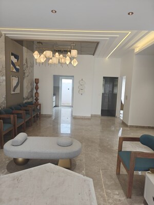 Living Room in 2.5 BHK Builder Floor at Central Park Cerise Suites, Sohna Sector 33 – for Sale