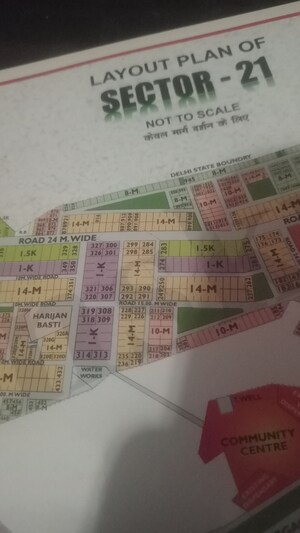 Master Plan in 2.5 BHK Builder Floor at Central Park Cerise Suites, Sohna Sector 33 – for Sale