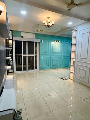 Living Room in 2.5 BHK Builder Floor at Central Park Cerise Suites, Sohna Sector 33 – for Sale