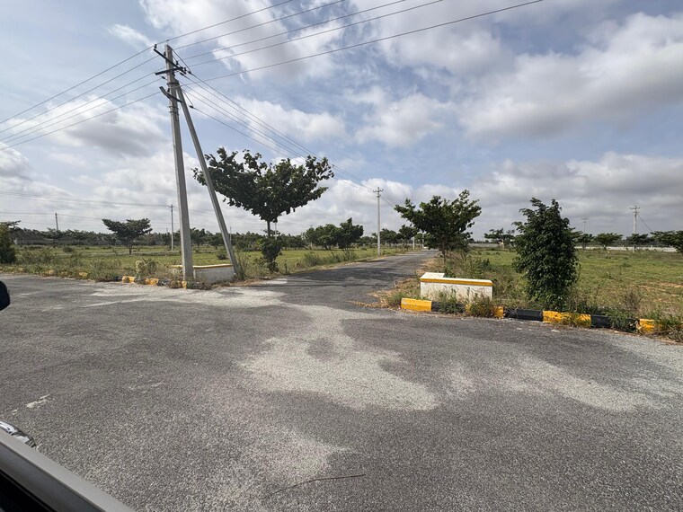 Garden, hoskote malur road  1500 Sq.Ft. Plot In Hoskote Malur Road Bangalore 9419110