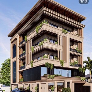 6+ BHK Independent House For Sale in Vasant Vihar