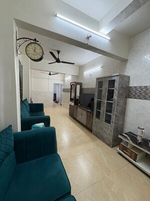 Kitchen in 2 BHK Apartment at Krishna Apartments Kharghar, Kharghar – for Rent