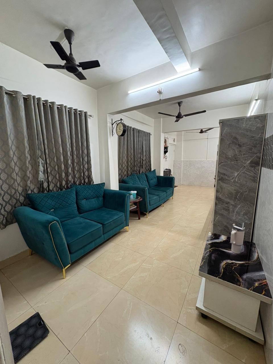 2 BHK Apartment For Rent in Krishna Apartments Kharghar