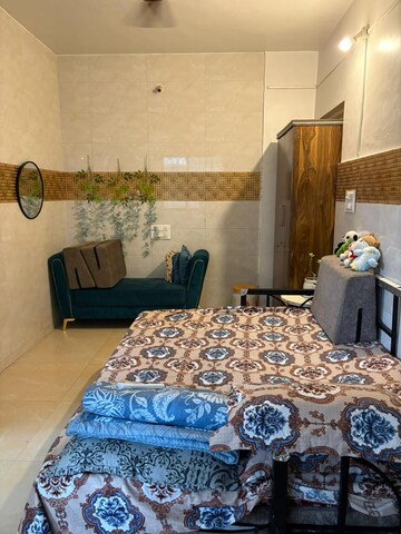 Bedroom in 2 BHK Apartment at Krishna Apartments Kharghar, Kharghar – for Rent