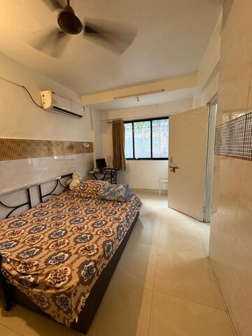 Bedroom in 2 BHK Apartment at Krishna Apartments Kharghar, Kharghar – for Rent