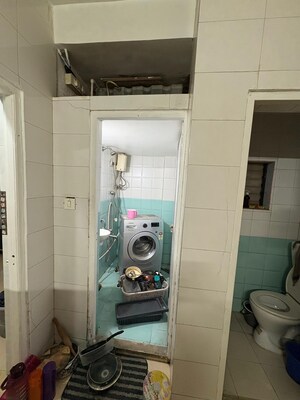 Bathroom in 2 BHK Apartment at Krishna Apartments Kharghar, Kharghar – for Rent