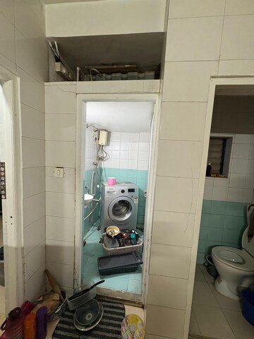 Bathroom in 2 BHK Apartment at Krishna Apartments Kharghar, Kharghar – for Rent