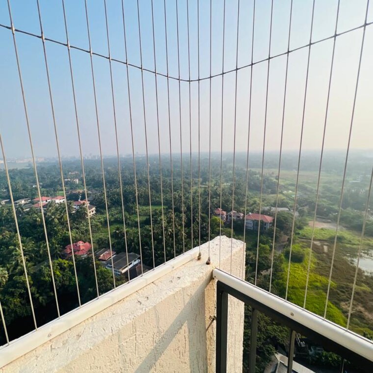 Balcony, shapoorji-pallonji-joyville 2 Bedroom 595 Sq.Ft. Apartment In Bolinj Palghar 9419133