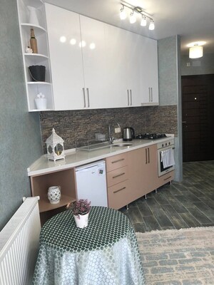 Kitchen in 3.5 BHK Villa at Vasant Kunj – for Sale