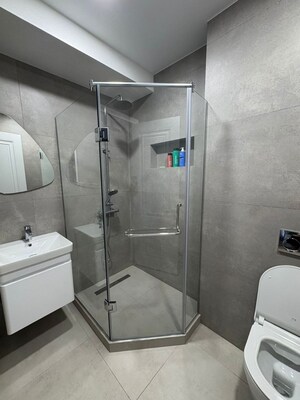 Bathroom in 3.5 BHK Villa at Vasant Kunj – for Sale