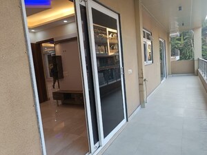 Balcony in 4 BHK Builder Floor at South City 1 – for Rent