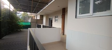 Balcony in 4 BHK Builder Floor at South City 1 – for Rent