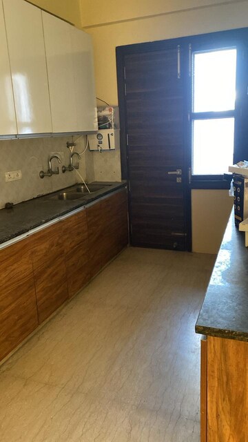 Kitchen in 3 BHK Builder Floor at Sector 38 – for Rent