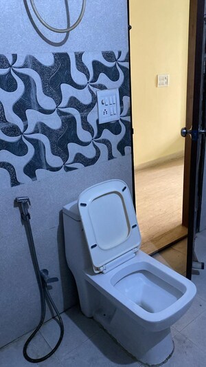 Bathroom in 3 BHK Builder Floor at Sector 38 – for Rent