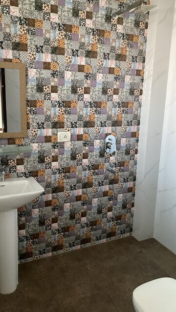 Bathroom in 3 BHK Builder Floor at Sector 38 – for Rent