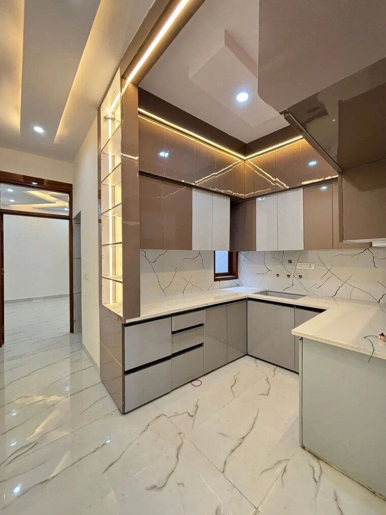Kitchen, sa-homes-i 4 Bedroom 455 Sq.Ft. Independent House In Uttam Nagar Delhi 9419154