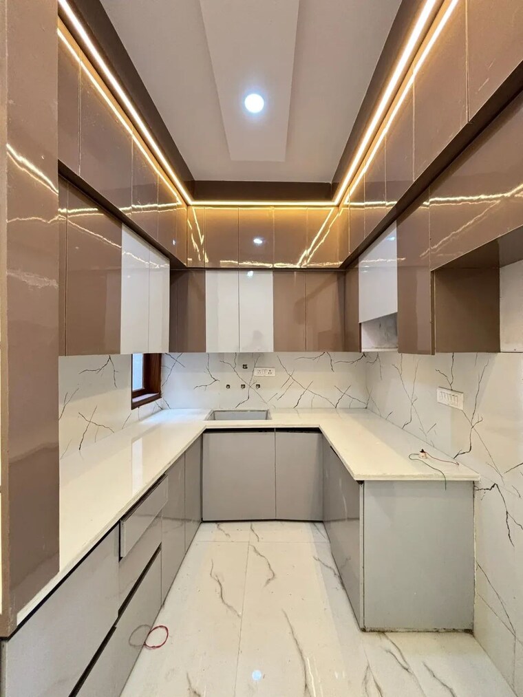 Kitchen, sa-homes-i 4 Bedroom 455 Sq.Ft. Independent House In Uttam Nagar Delhi 9419154