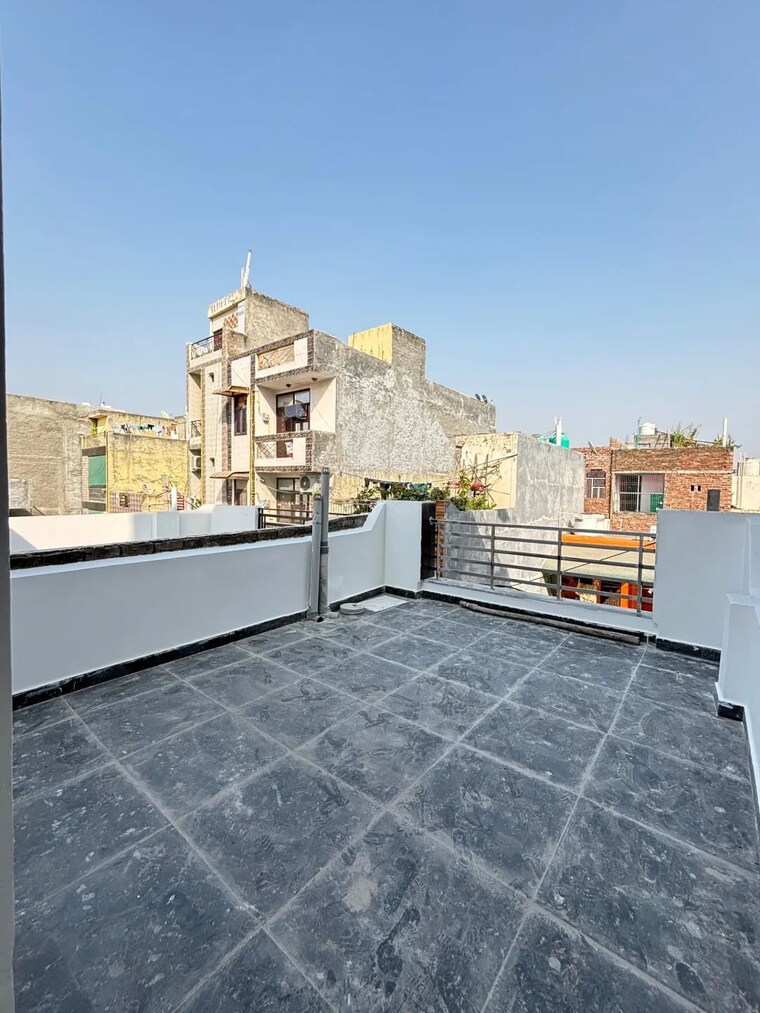 Exterior View, sa-homes-i 4 Bedroom 455 Sq.Ft. Independent House In Uttam Nagar Delhi 9419154