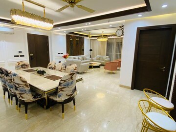 Living Room in 3 BHK Builder Floor at Defence Colony – for Rent