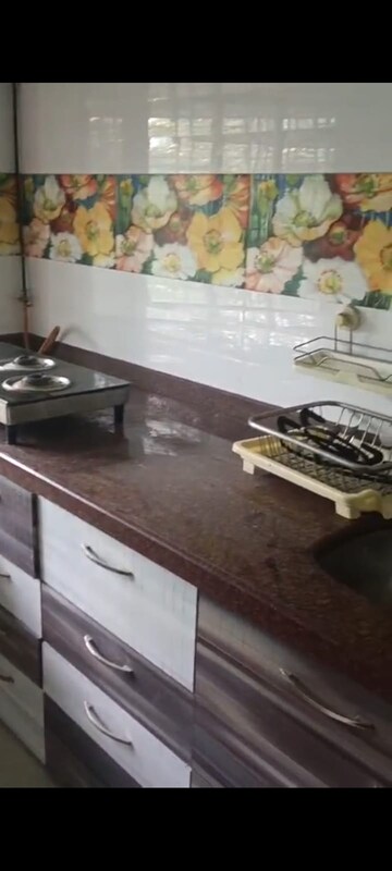 Kitchen in 2 BHK Apartment at Kanika CHS, Andheri East – for Rent