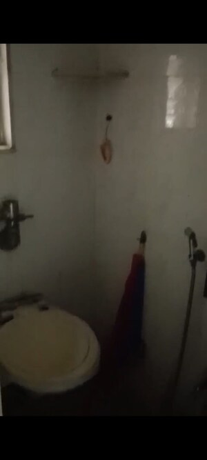 Attached Bathroom in 2 BHK Apartment at Kanika CHS, Andheri East – for Rent