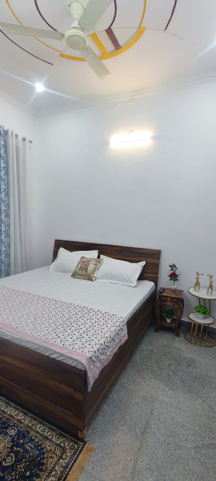 Bedroom, sector 31 Studio 649 Sq.Ft. Builder Floor In Sector 31 Gurgaon 9419164