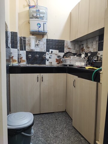 Kitchen in Studio Builder Floor at Sector 31 – for Rent